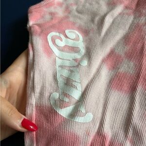 Tana Mongeau Women's Pink Tank Top